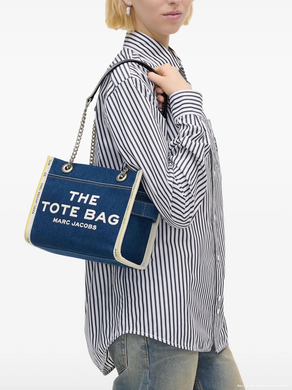 Affordable Denim bag Marc The Jacobs Small Tote Chain Women 0718